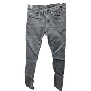 BLK Denim Jeans‎ Gray Wash Menswear Urban Streetwear